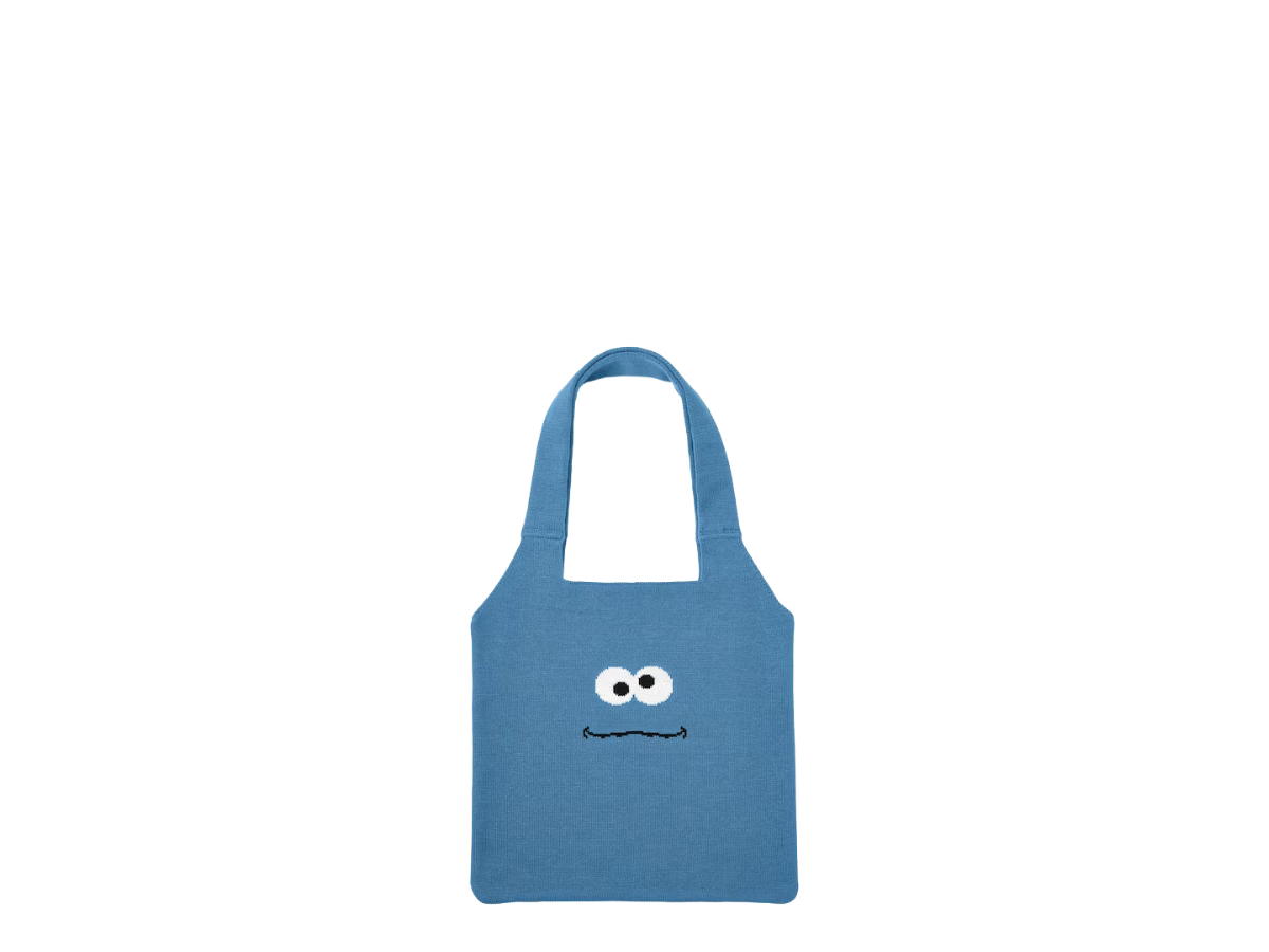GU GU Sesame Street Knitted Bag Blue