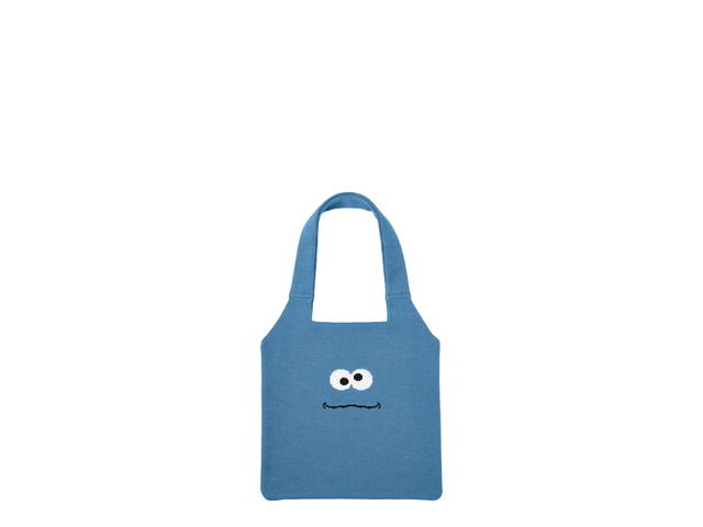 GU GU Sesame Street Knitted Bag Blue - view 1