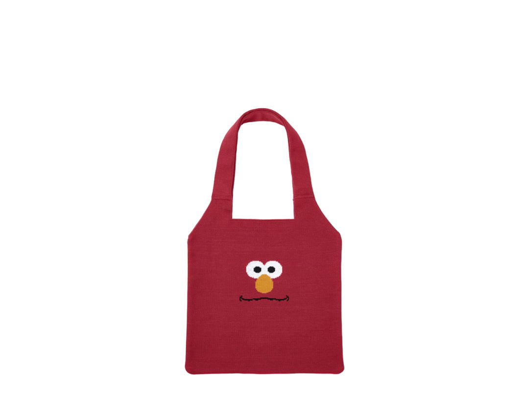 GU GU Sesame Street Knitted Bag Red