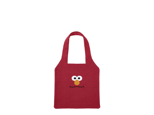 GU GU Sesame Street Knitted Bag Red - view 1