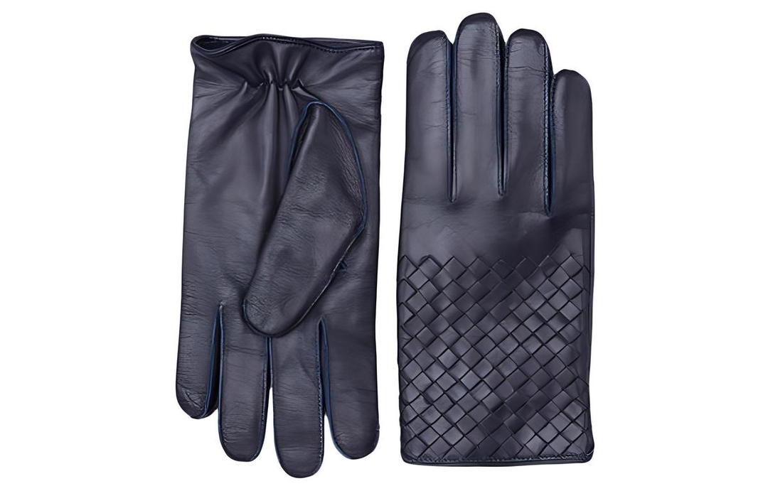 Bottega Veneta Bottega Veneta Gloves Women's Dark Blue