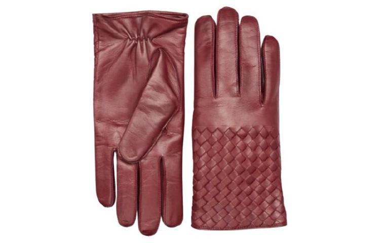 Bottega Veneta Bottega Veneta Gloves Women's Red