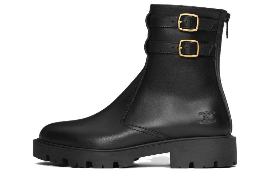 Celine Celine Ankle Boots Women's Black