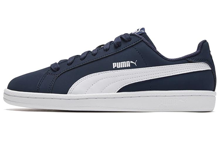 Puma Puma Smash Buck Blue/White Low Casual Board Shoes