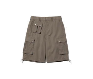 Buy Gu x rokh Wide Cargo Shorts Olive at Sasom – Authentic and Ready to Ship