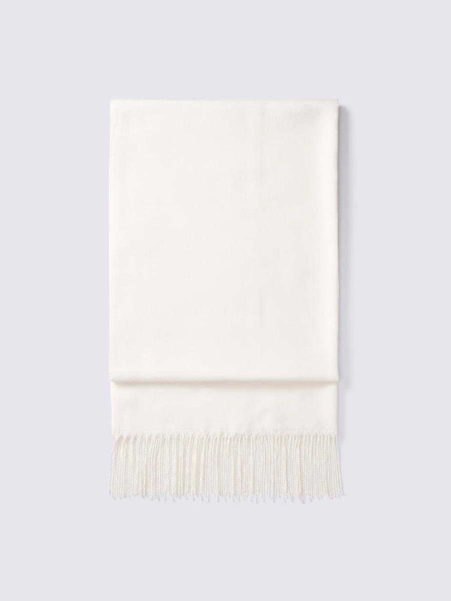 GU GU Style-Heat Scarf Off White