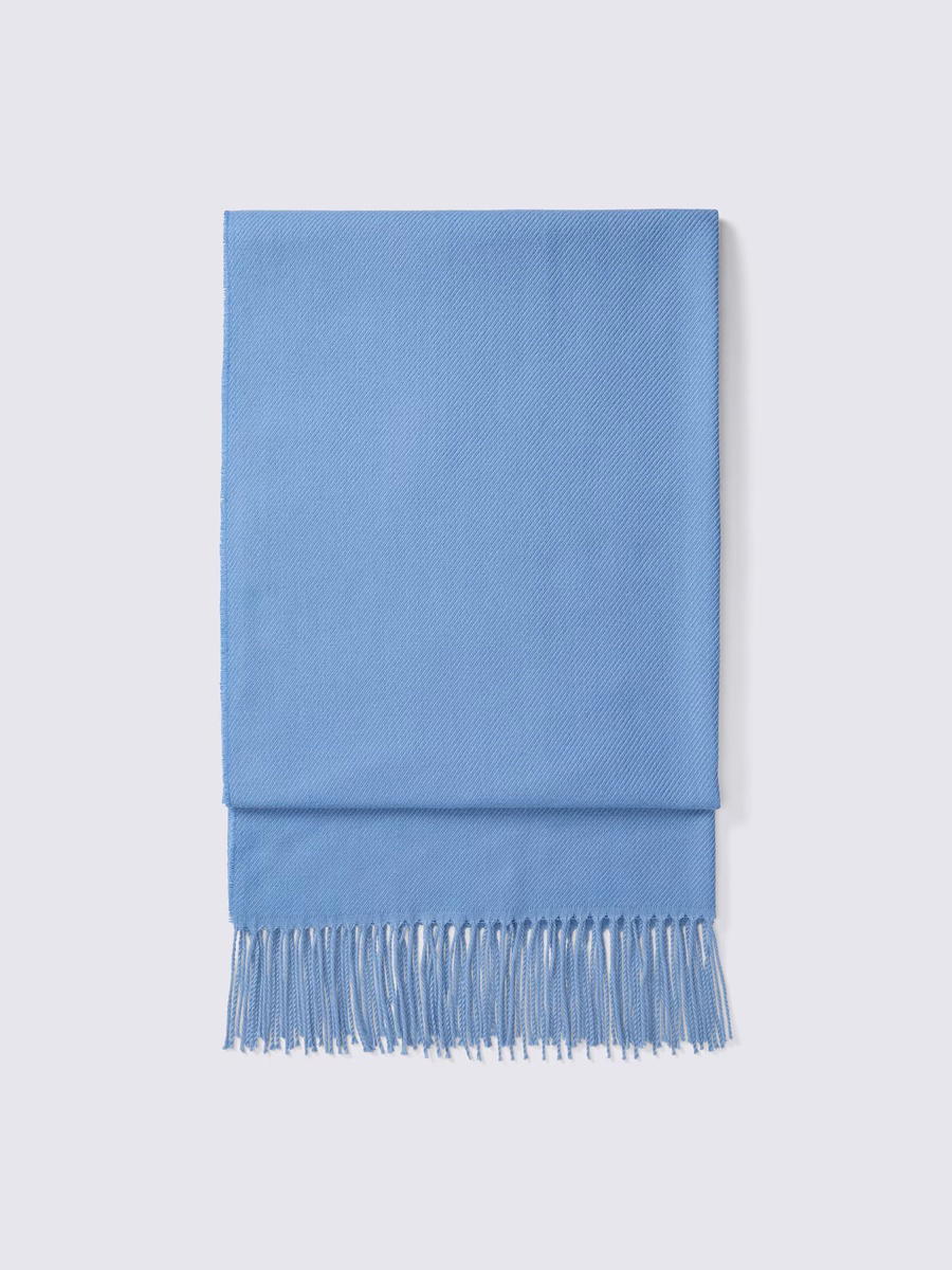 GU GU Style-Heat Scarf Blue