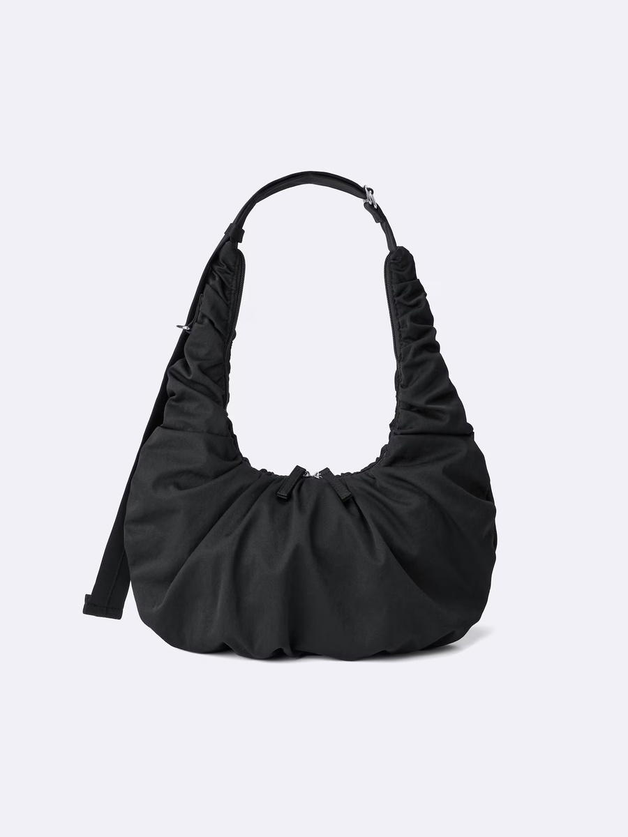 GU GU Dumpling Bag Black