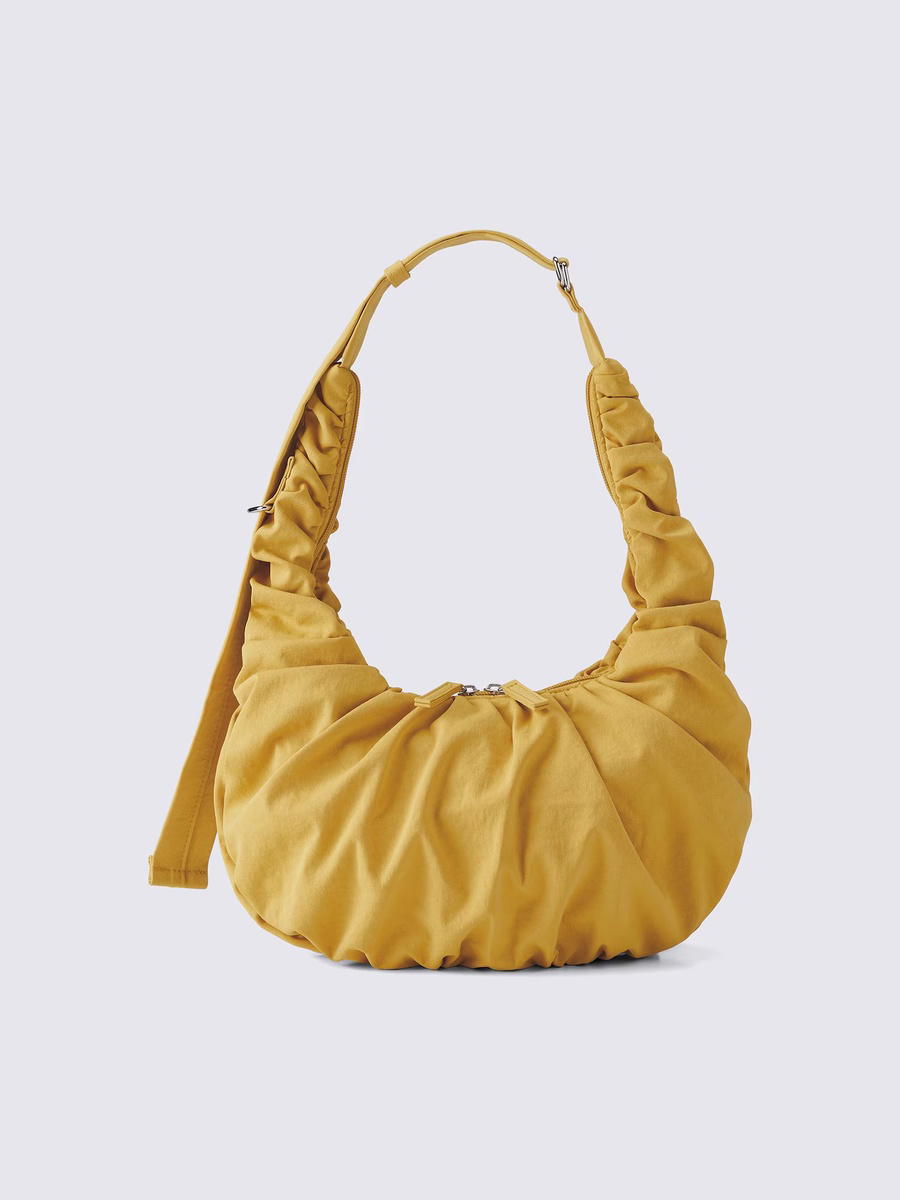 GU GU Dumpling Bag Yellow