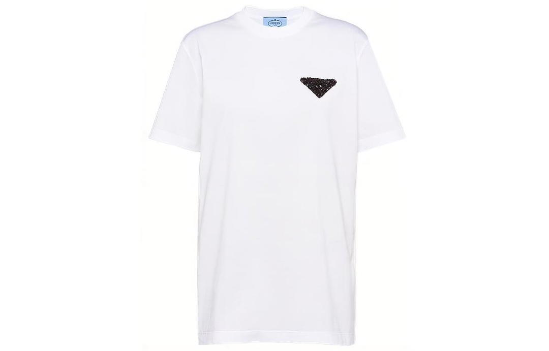 Prada Prada T Shirts Women's White