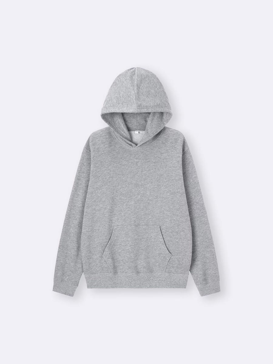 GU GU Sweat Hoodie Gray