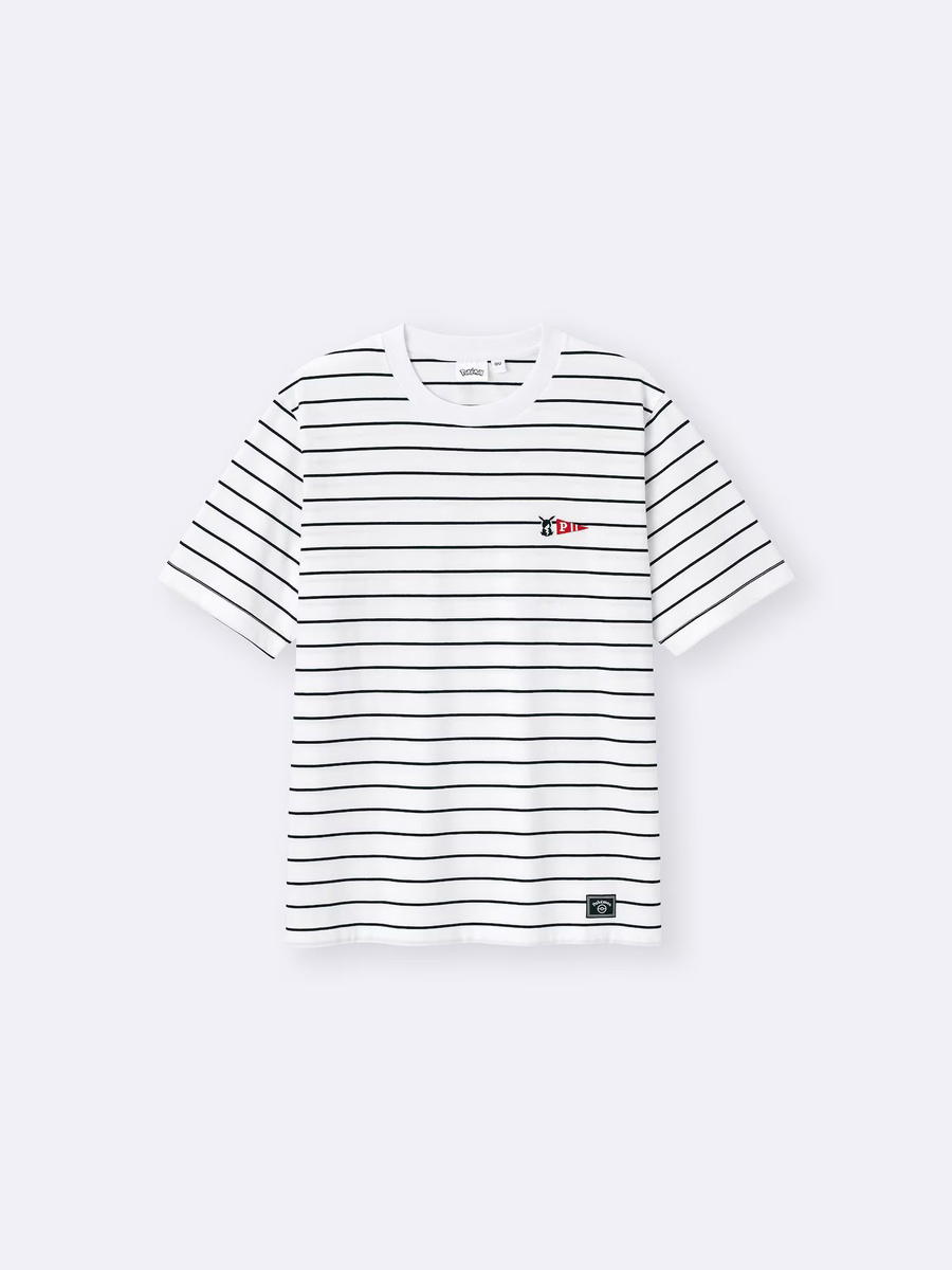 GU GU Graphic T-Shirt Pokemon Off White