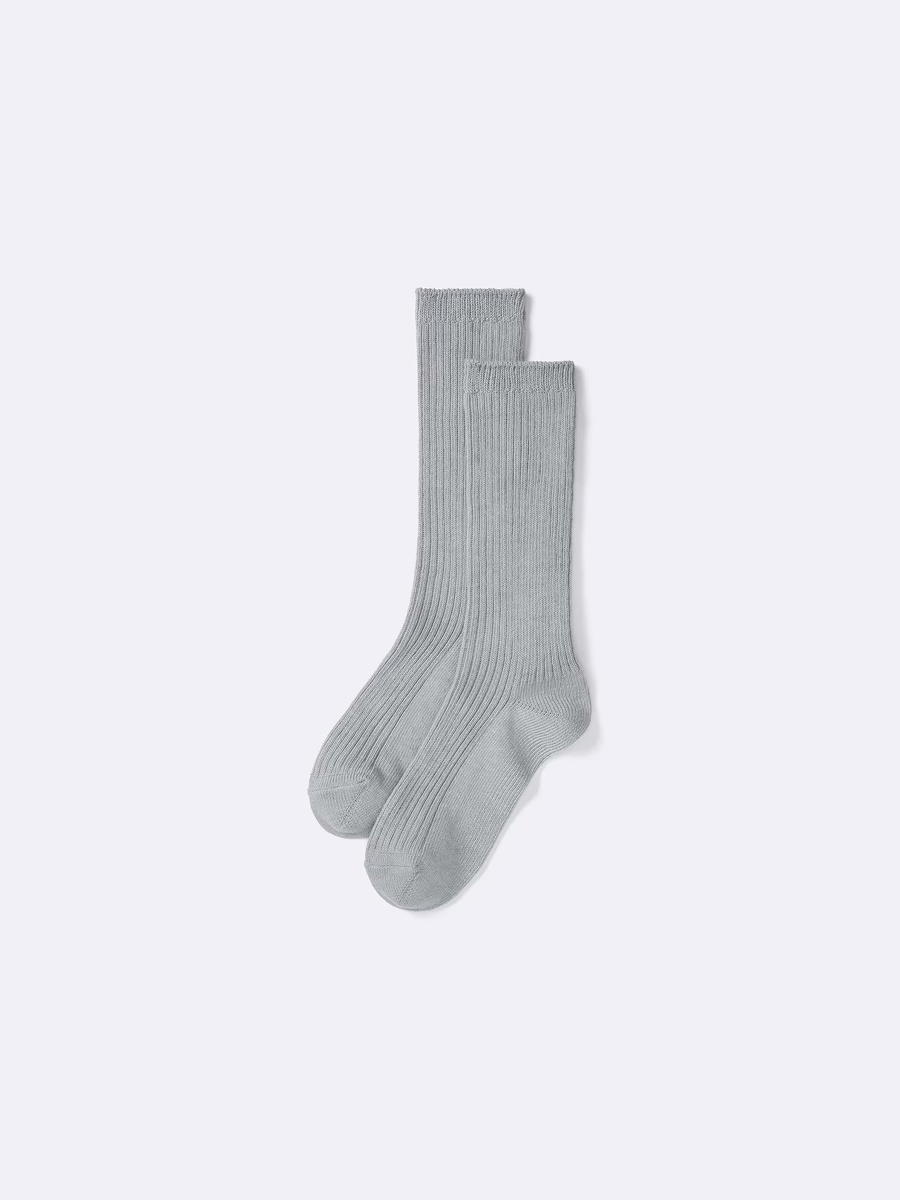 GU GU Crew Socks Chunky Gray