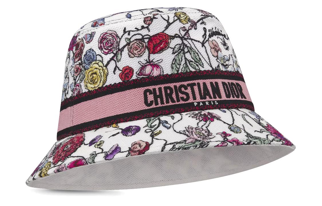 Dior Dior Cotton Bucket Hats Women's Multicolor