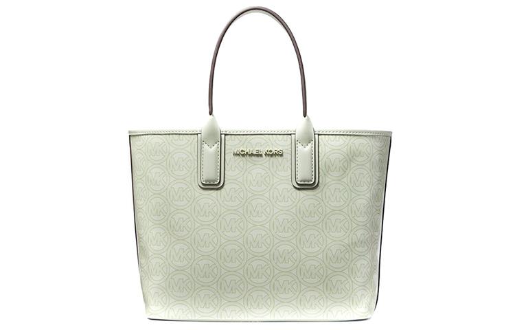 Michael Kors MICHAEL KORS Jodie Leather Tote Bag Shopping Bag Handbag Small Size Women's Mint Green