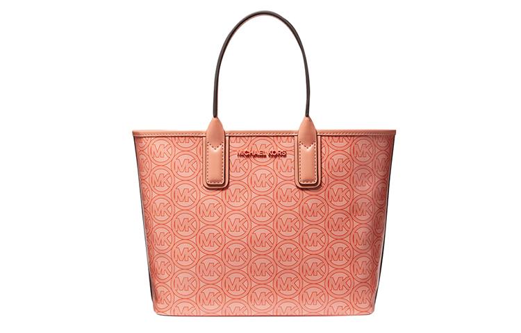 Michael Kors MICHAEL KORS Jodie Leather Tote Bag Shopping Bag Handbag Small Size Women's Cherry Blossom Pink