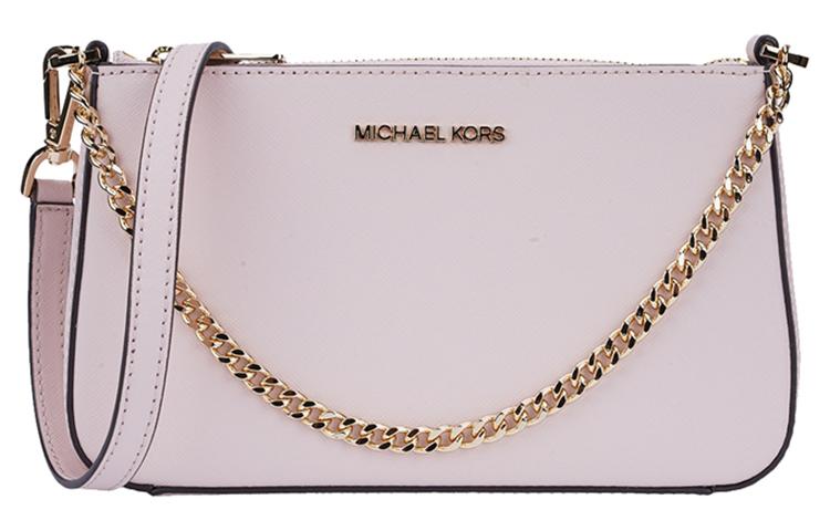 Michael Kors MICHAEL KORS MICHAEL KORS Handbag Collection Jet Set Leather Crossbody Bag Women's Pink