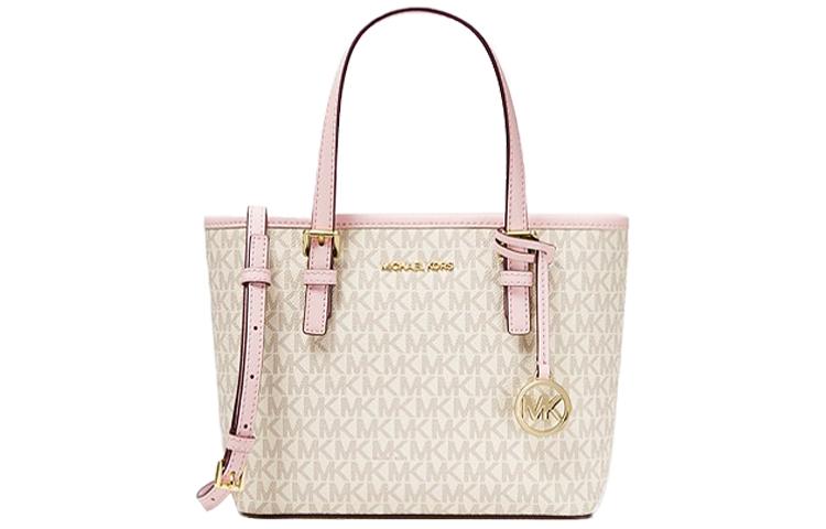 Michael Kors MICHAEL KORS Jet Set Travel Extra Small Logo Top Zip Tote Bag