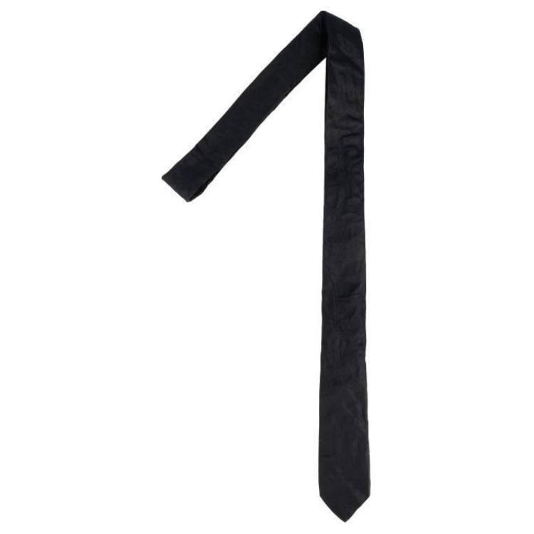 Dior Dior Wrinkle Detailed Tie