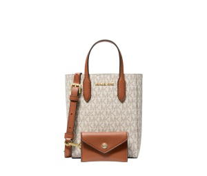 Buy Michael Kors Vincent Extra-Small Logo Crossbody Bag With Card Case Vanilla at Sasom – Authentic and Ready to Ship