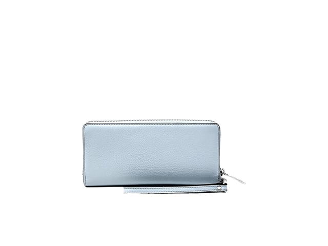Michael Kors Michael Kors Jet Set Travel Zip Around Continental Wallet Pale Ocean - view 2