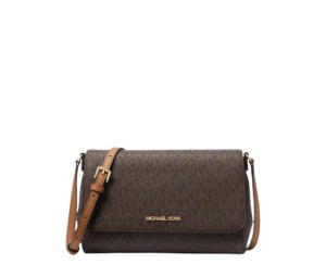 Buy Michael Kors Medium Logo Convertible Brown at Sasom – Authentic and Ready to Ship
