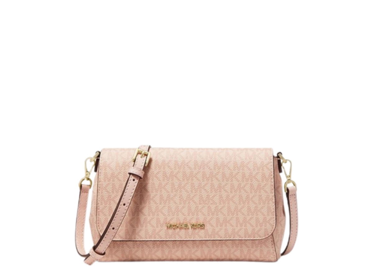 Michael Kors Michael Kors Medium Logo Convertible Pink