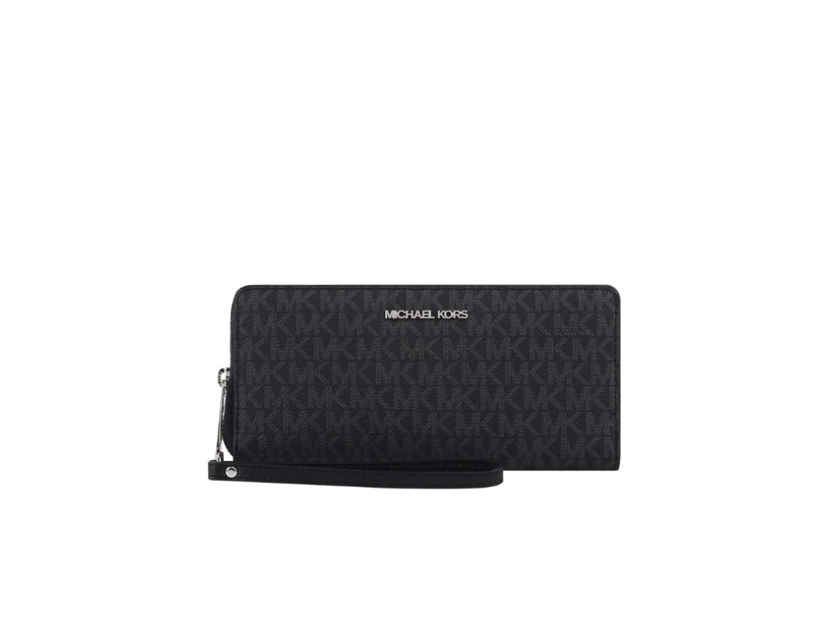 Michael Kors Michael Kors Long Wallet Black