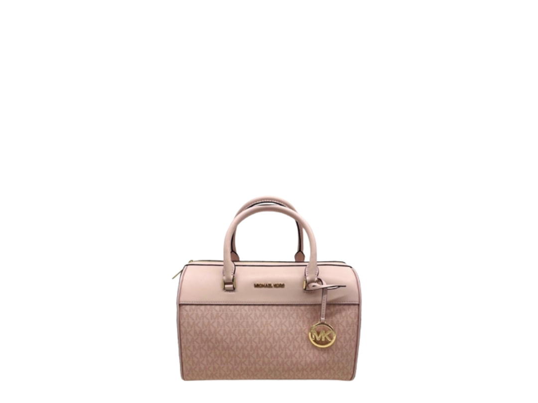 Michael Kors Michael Kors Jet Set Travel Medium Duffle Satchel Shoulder Bag Dkpwdrblsh