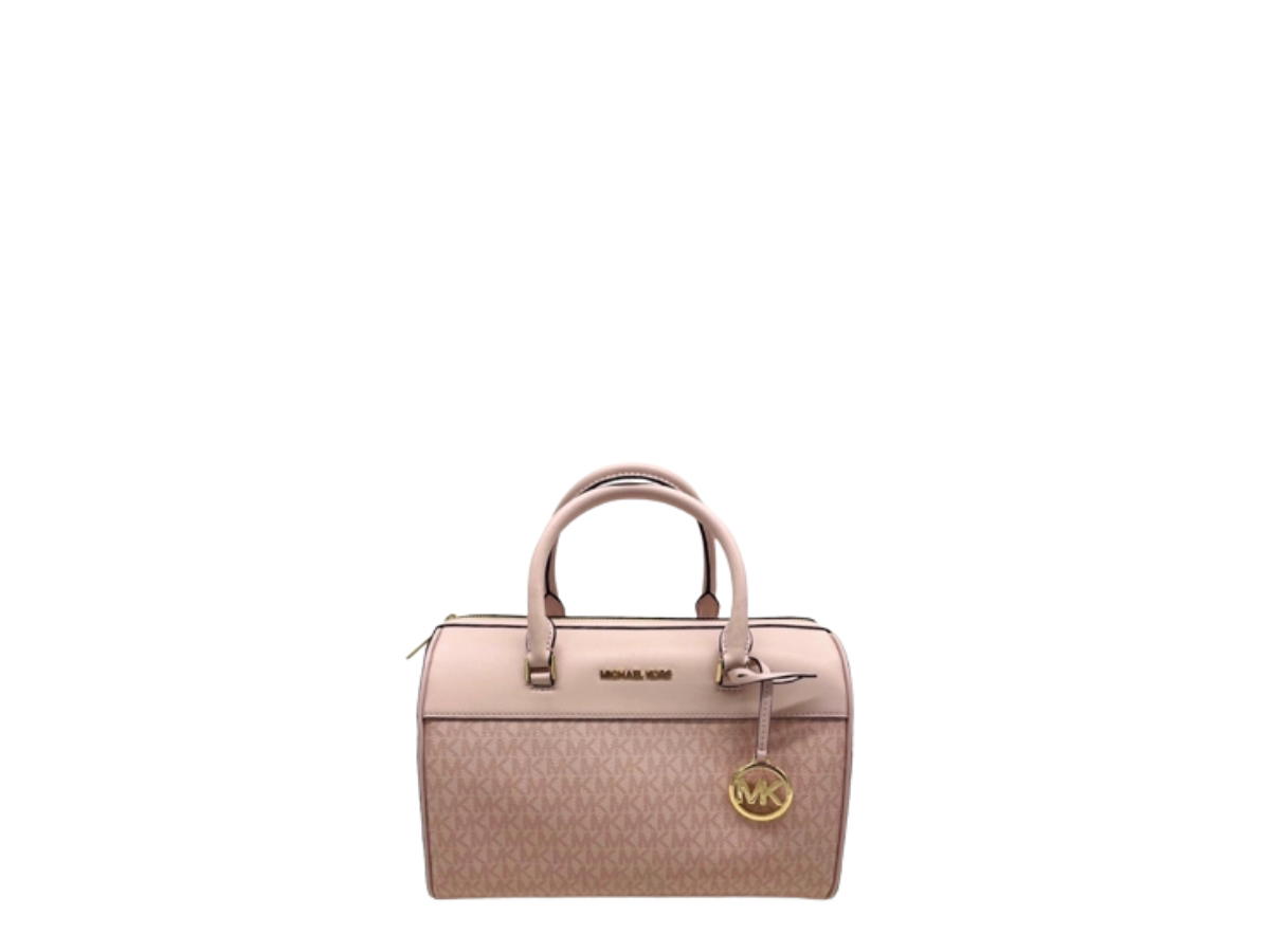 Michael Kors Michael Kors Jet Set Travel Medium Duffle Satchel Shoulder Bag Dkpwdrblsh
