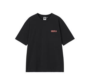 Buy GU Graphic T-Shirt Godzilla Black at Sasom – Authentic and Ready to Ship