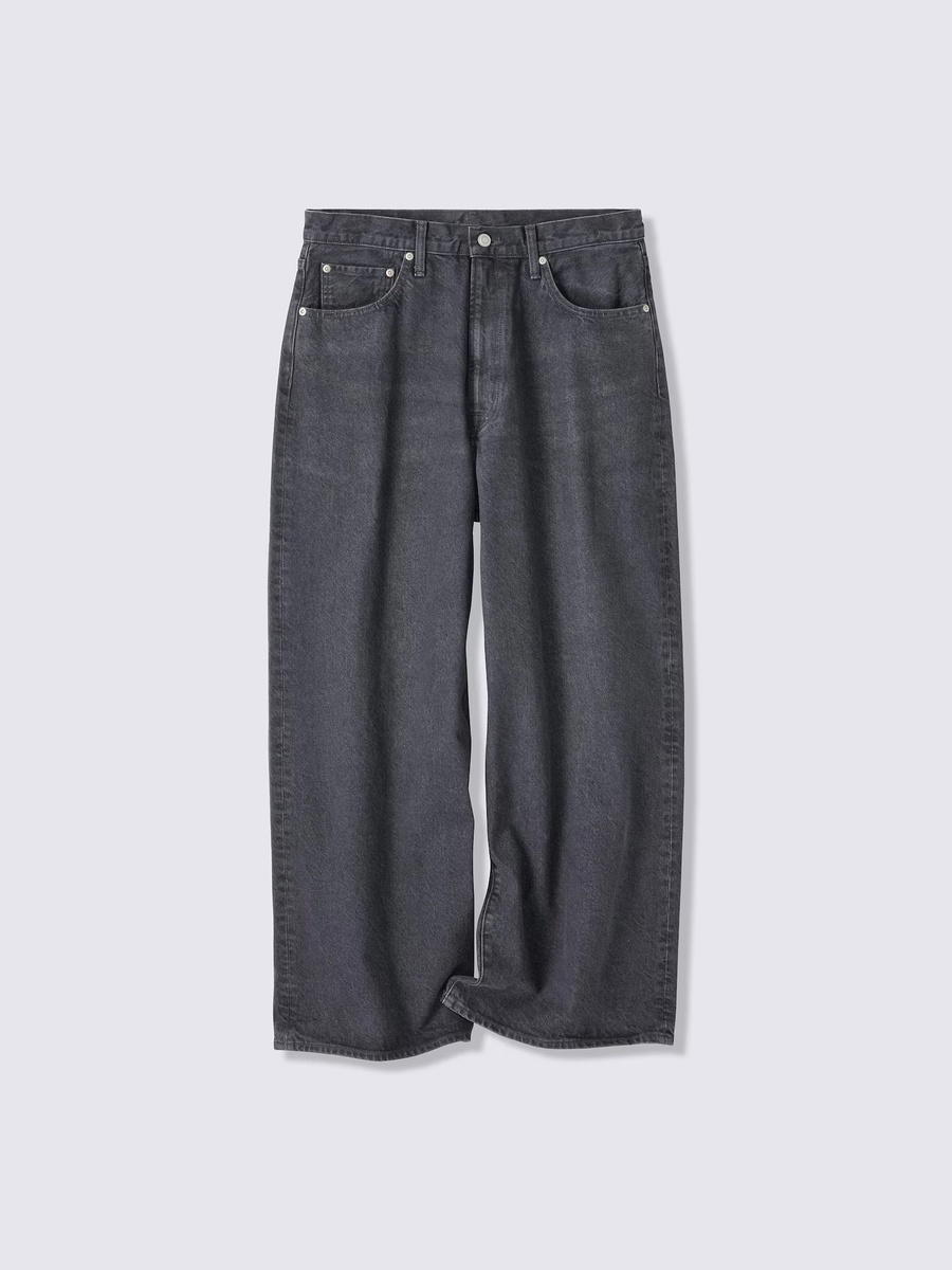 GU GU Super Wide Jeans PF Gray