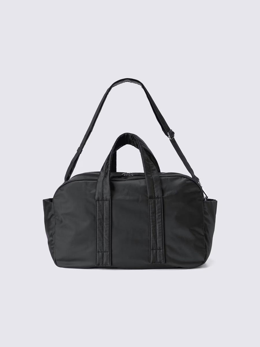 GU GU Nylon Boston Bag MN Black