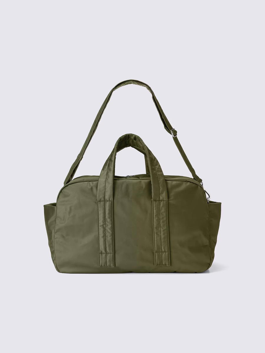 GU GU Nylon Boston Bag MN Green