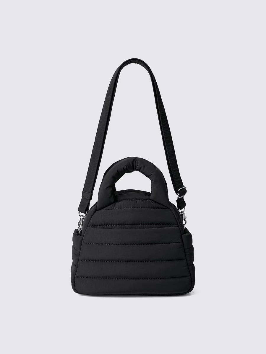 GU GU Puffer Duffle Bag CL Black