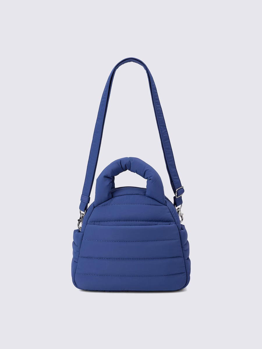 GU GU Puffer Duffle Bag CL Blue