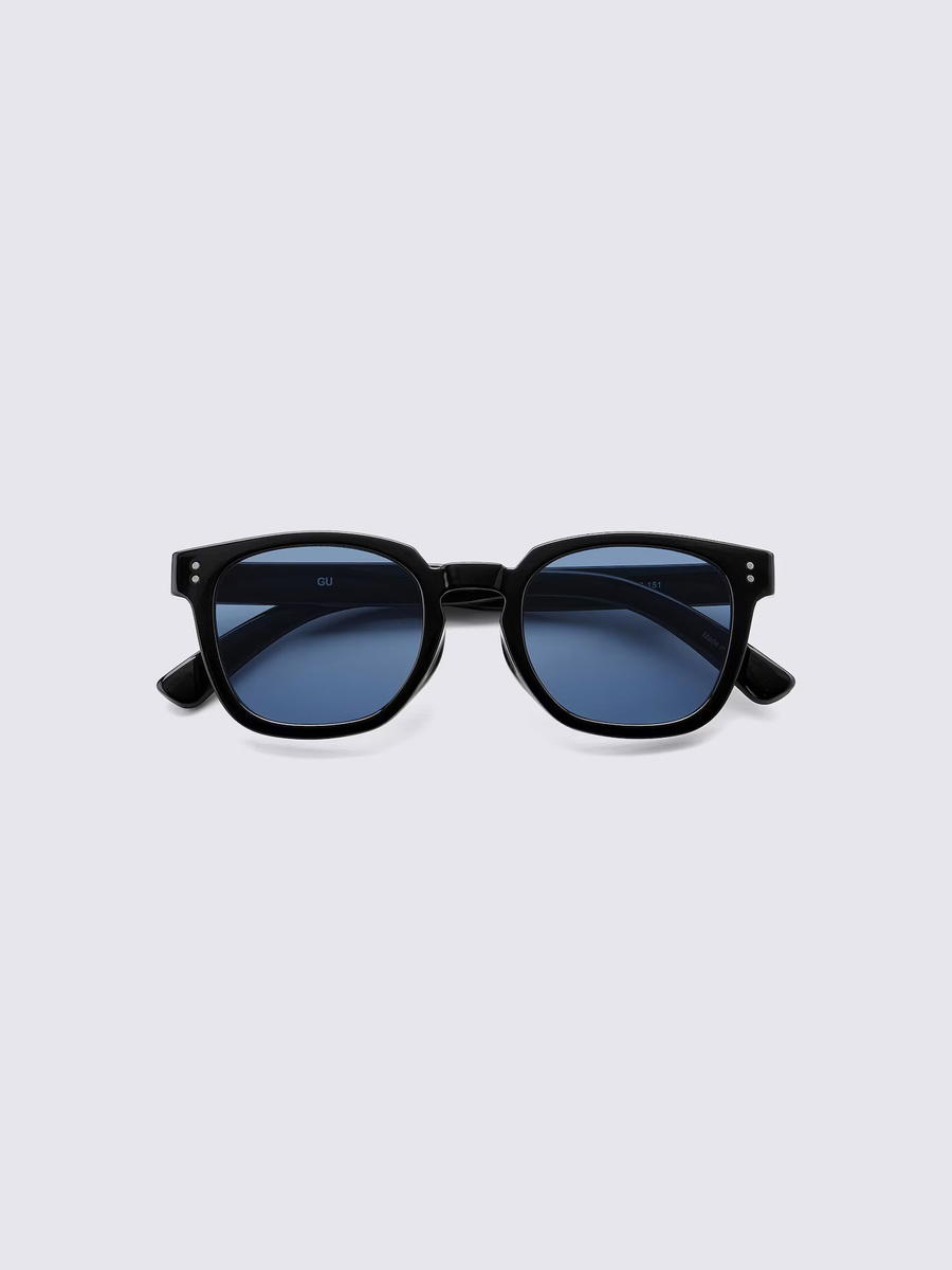 GU GU UV Protection Square Wellington Sunglasses Blue