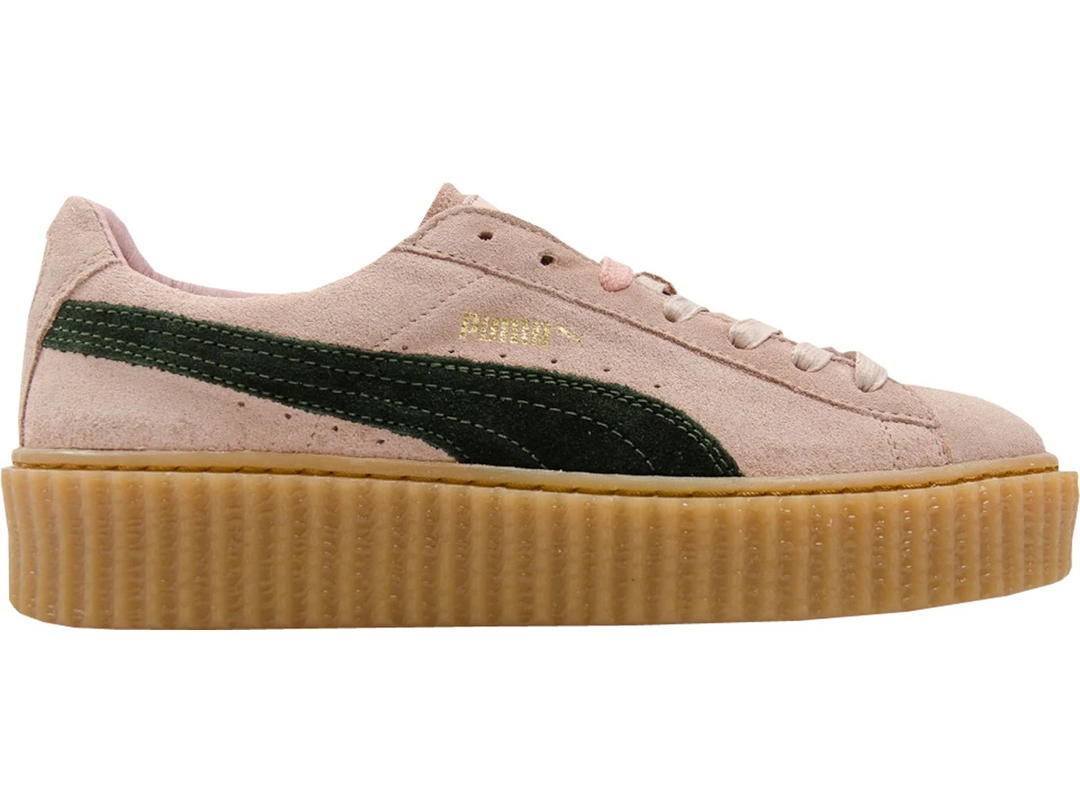 Puma Puma Suede Creeper Rihanna Fenty Dirty Rose (Women's)