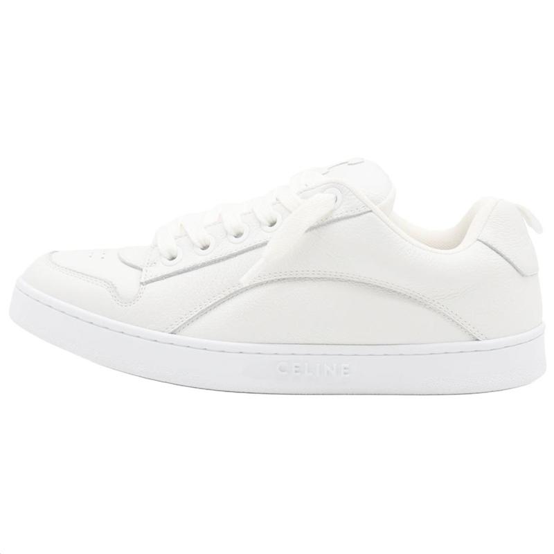 Celine Celine Low Top Skateboard Shoes Men's White