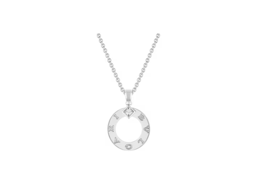 Bvlgari Bvlgari Bvlgari Bvlgari Necklace White Gold