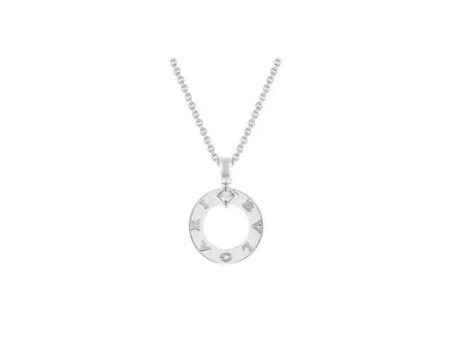 Bvlgari Bvlgari Bvlgari Bvlgari Necklace White Gold - view 1
