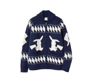 Buy GU Full-Zip Knit Jacket Pokemon Navy at Sasom – Authentic and Ready to Ship