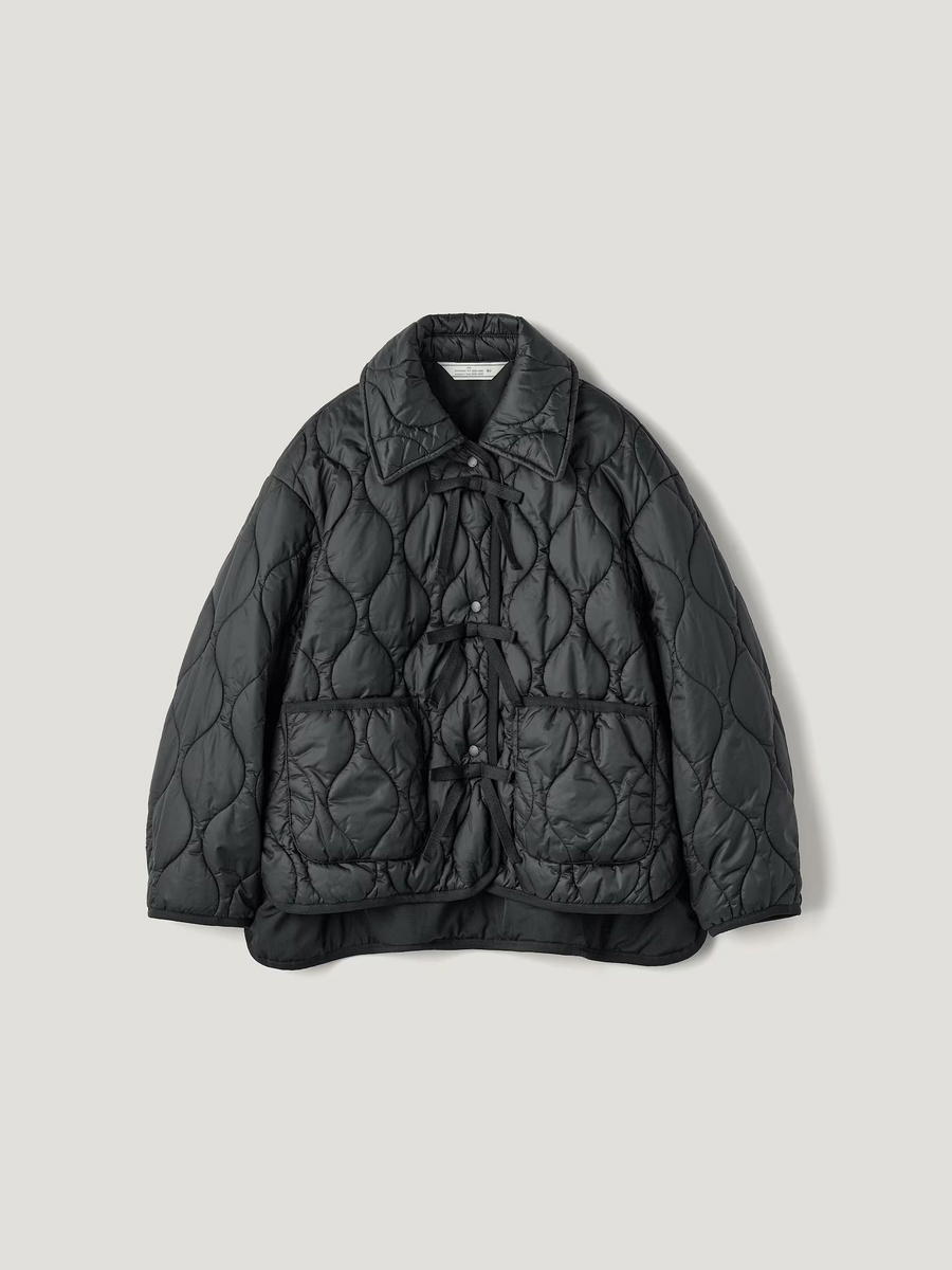 GU GU Padded Jacket by Rokh Black (W)
