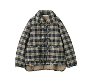 Buy GU Padded Jacket by Rokh Beige (W) at Sasom – Authentic and Ready to Ship