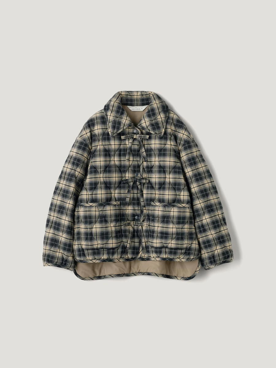 GU GU Padded Jacket by Rokh Beige (W)
