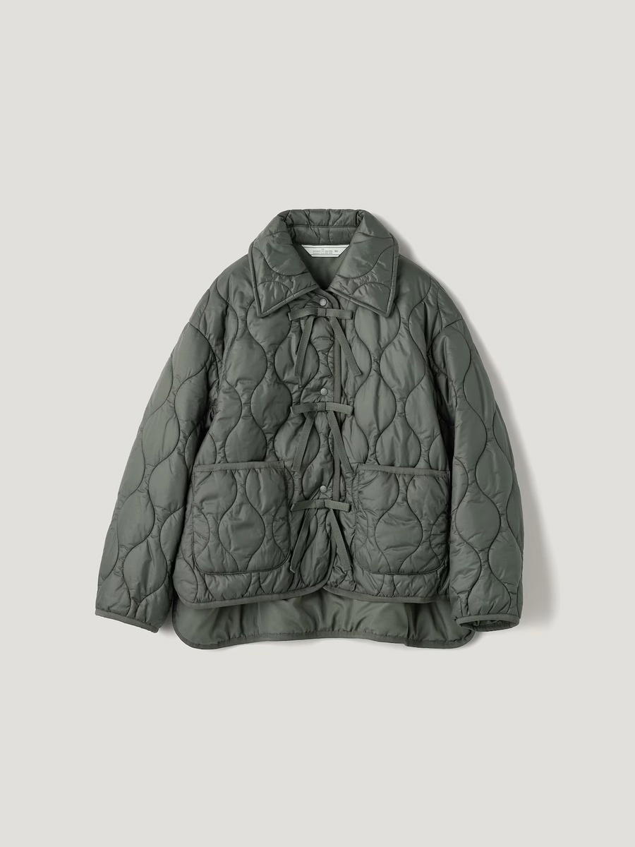 GU GU Padded Jacket by Rokh Olive (W)