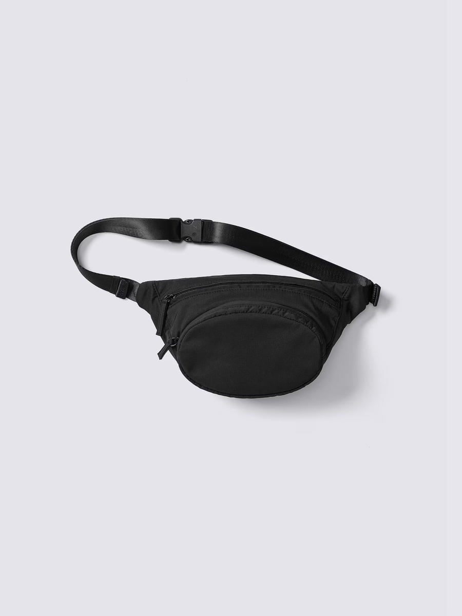 GU GU Waist Bag ST Black