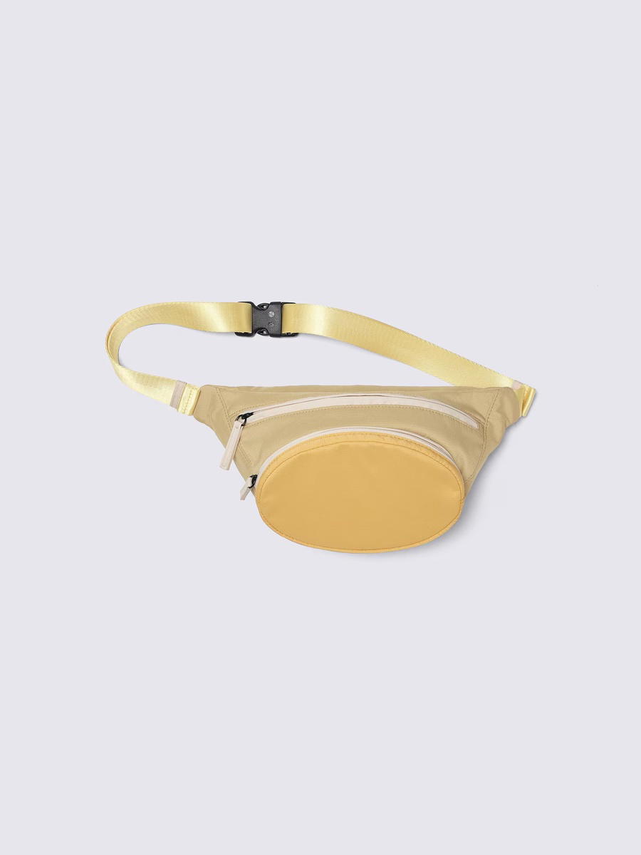 GU GU Waist Bag ST Yellow