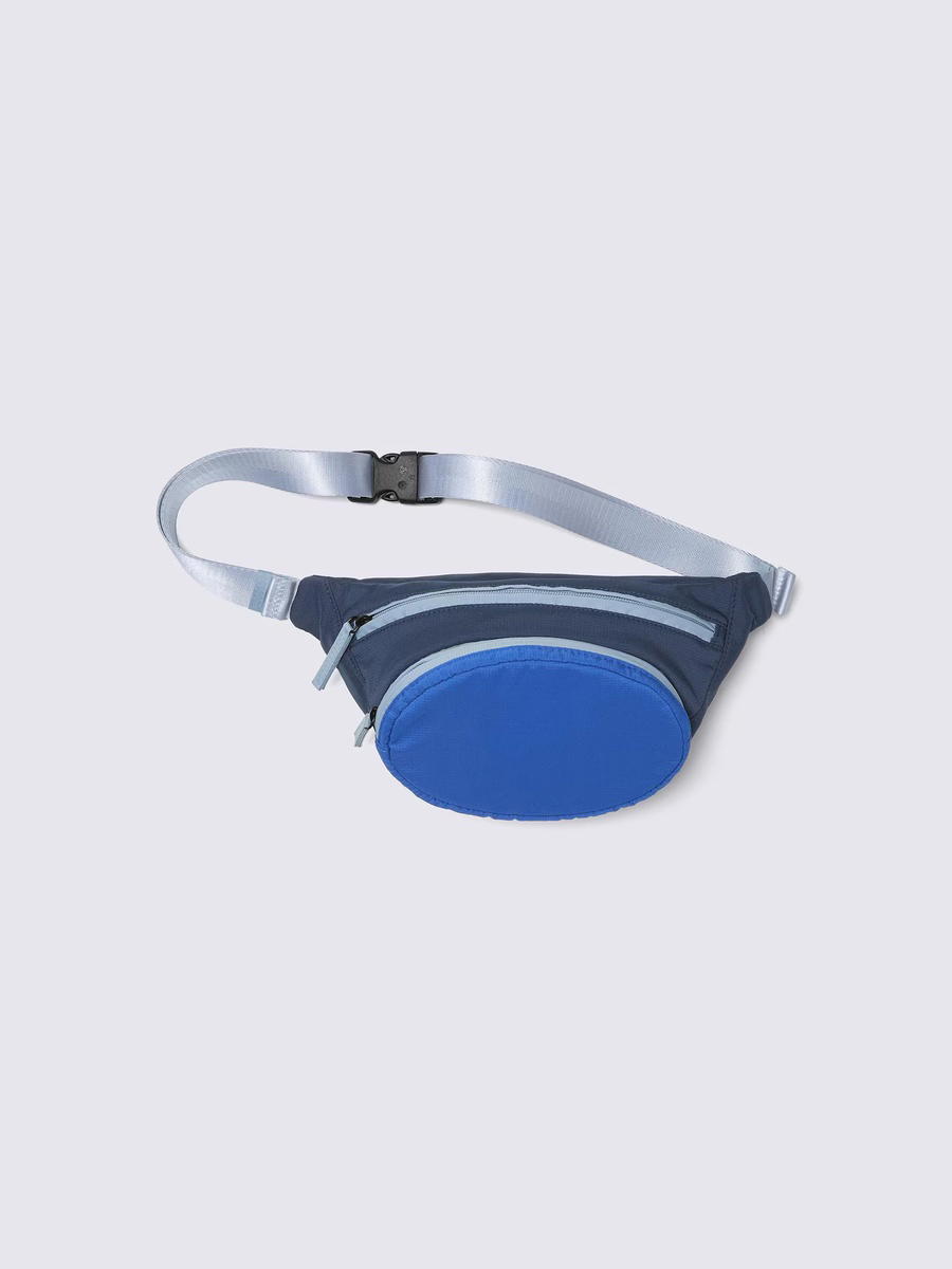 GU GU Waist Bag ST Blue
