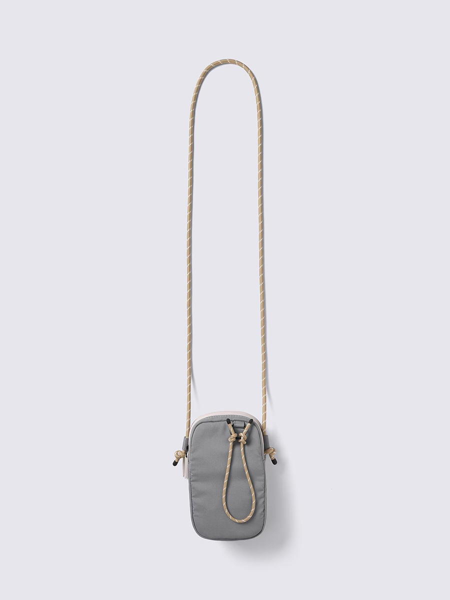 GU GU Code Shoulder Pouch ST Gray